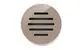 FR-Designgitter-starline-TWIST-160x160-mm-CIRCLE-Glas-Light-Brown-78312672 gallery number 1